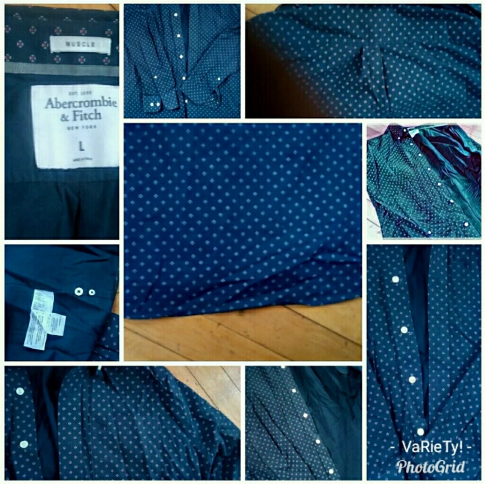 Abercrombie longsleeve shirt.